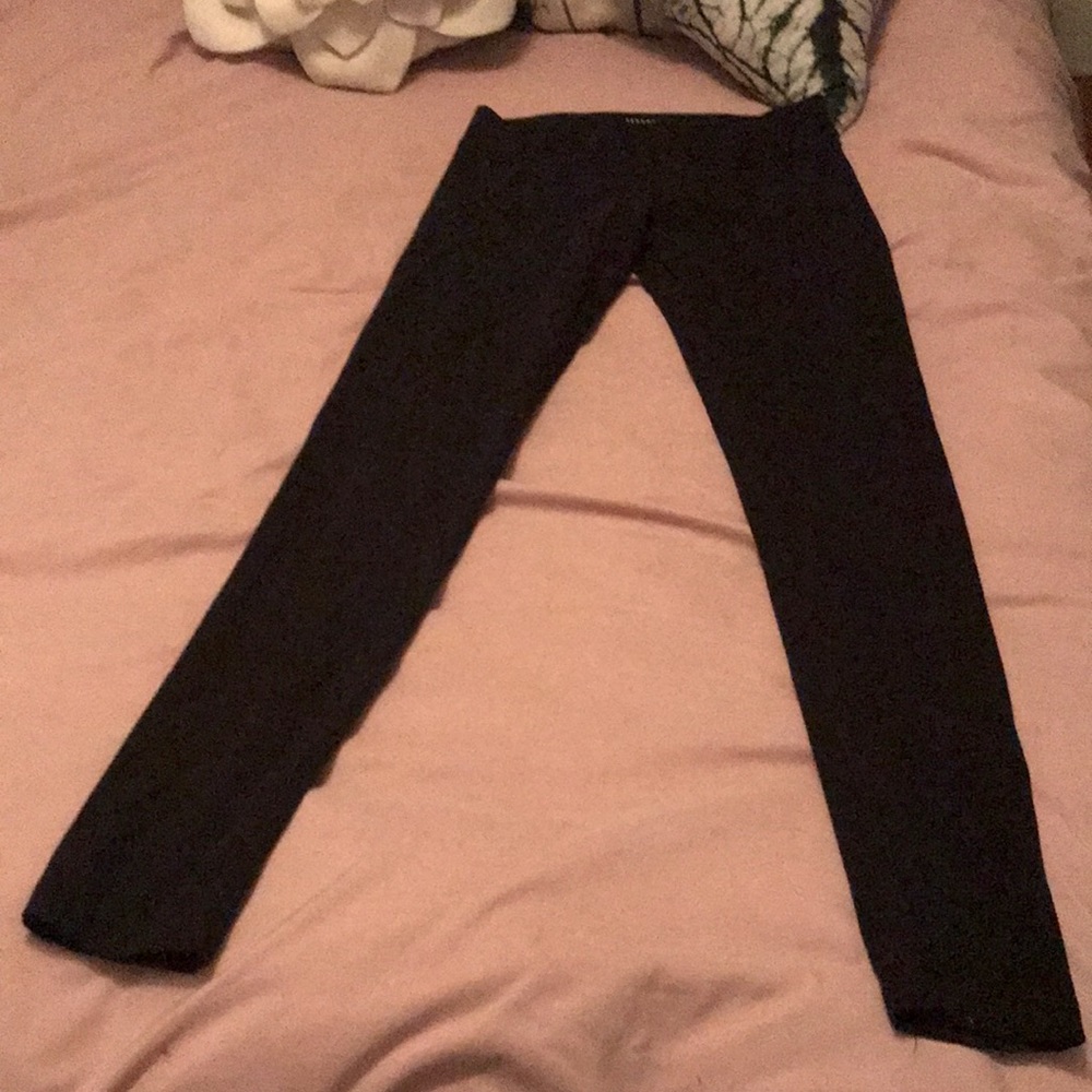 Aeropostale black leggings teen girl size S
